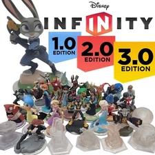 Disney Infinity Figures 1.0, 2.0, 3.0  Buy 3, get 1 Free, Free Shipping!