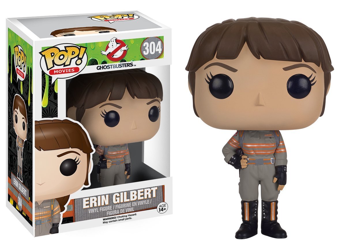 Funko Pop Ghostbusters Erin Gilbert #304 Vinyl Figure