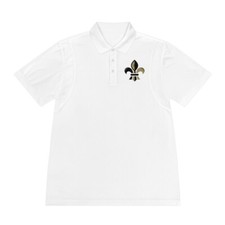 New Orleans Saints NFL Men's Sport Polo Shirt