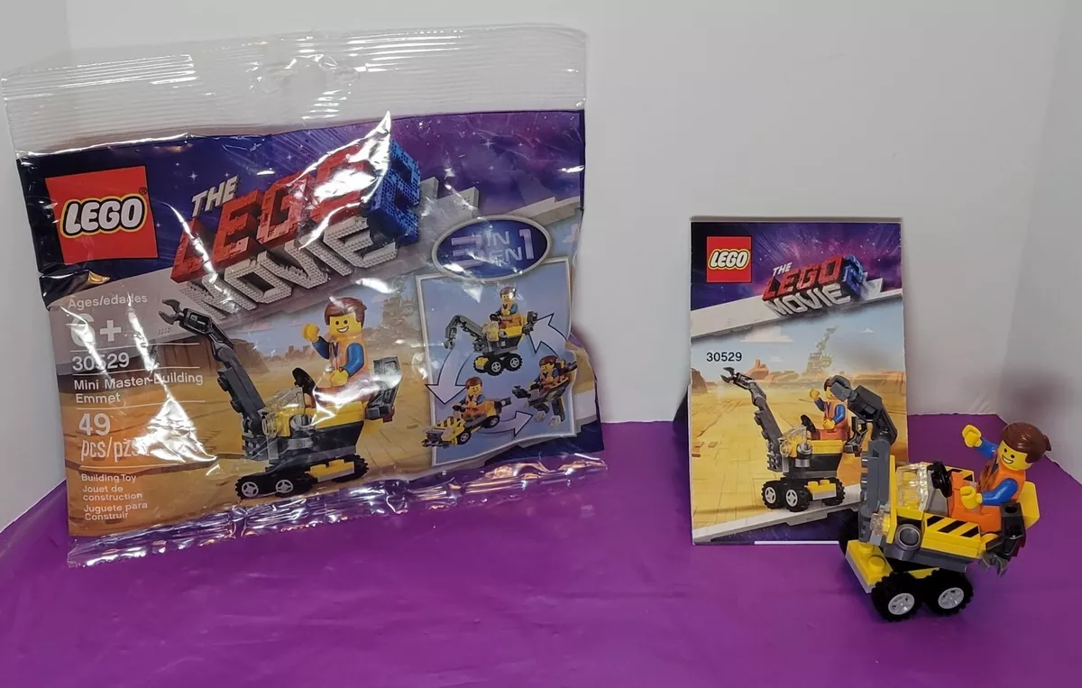 Badekar Ugle Forkert LEGO 30529 The LEGO Movie 2 Master Emmet x 2 one unopened one opened  polybags | eBay