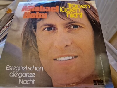 Michael Holm - Tränen lügen nicht - Vinyl 7'' Single