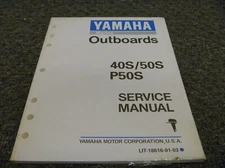 1994 Yamaha M40MSHS M40PLRS M40TLRS 50EJR 50EJRS Outboard Service Manual xo