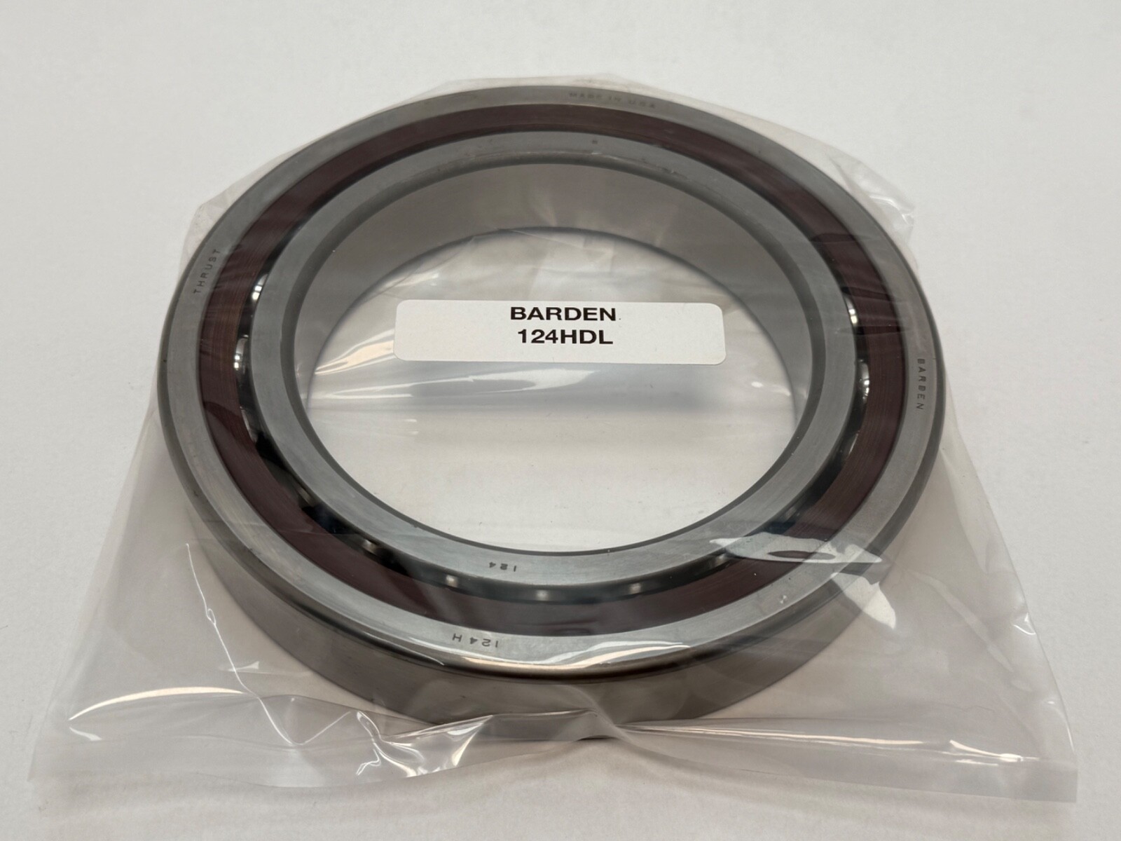 Barden 124HDL Angular Contact Bearing 7024C 124-HDL 120x180x28 mm
