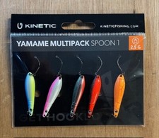 Kinetic Yamame Spoon Multipack