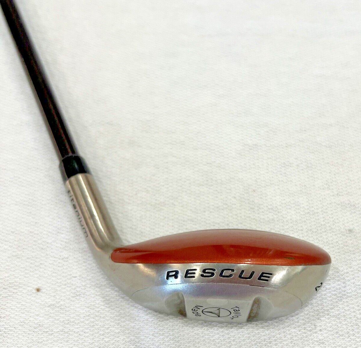 Hybride TaylorMade Rescue Titanium 21° - Regular - Shaft Acier - Droitier - Occasion