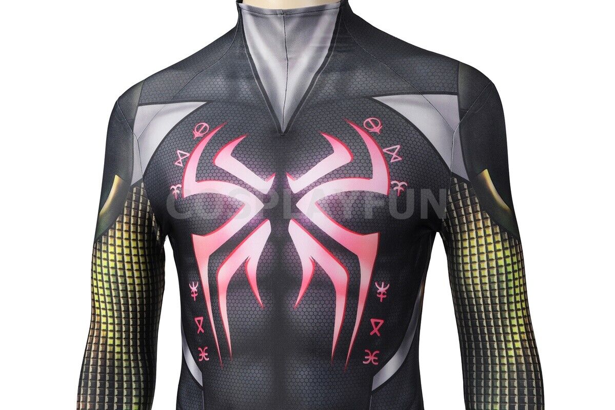 Spider-Man Costume Marvel's Midnight Suns Cosplay Suit