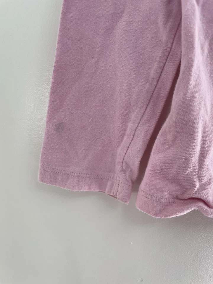 TCP Kids Girls Colorful Sequin Glitter Cupcakes Cotton Long Sleeve Shirt Pink S - Image 4 of 4