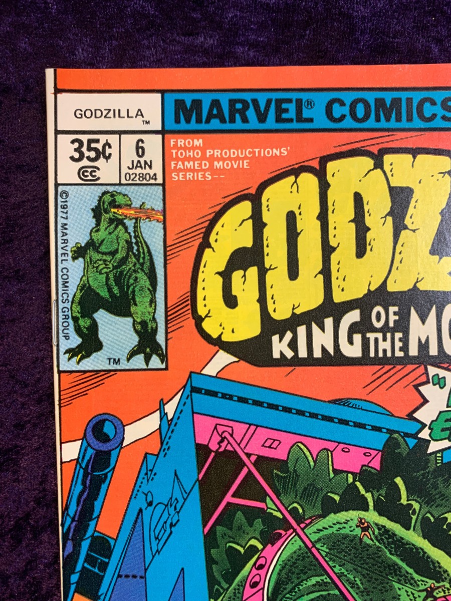 Godzilla/King of The Monsters: Vol. 1, #6 /
