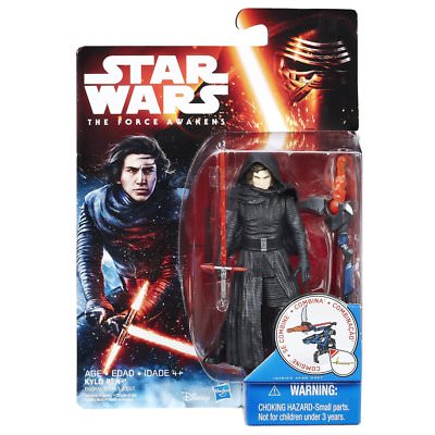 STAR WARS THE FORCE AWAKENS SNOW MISSION 3.75-INCH KYLO REN ACTION FIGURE
