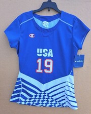 Champion USA Soccer Game Jersey For Special Olympics 19 Women's Medium