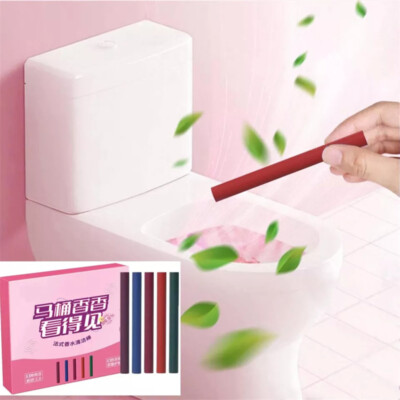Multi-functional Deodorizing Toilet Cleaning Sticks,Automatic Long-Lasting Fresh