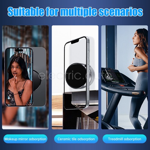 Universal Magnetic Phone Holder Car Mounted Bracket Vacuum Suction Phone Stand - Zdjęcie 7 z 18