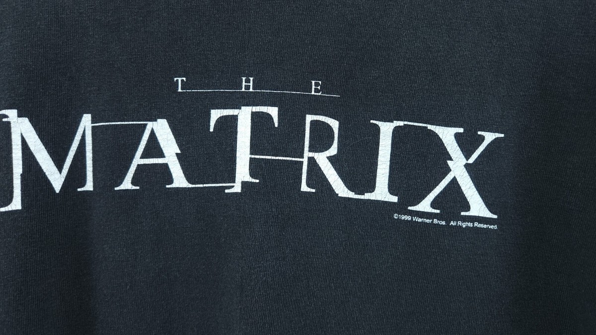 The Matrix 1999 Warner Bros Official Movie Promo Vintage The Matrix 1999 Warner Bros Official Movie Promo Vintage