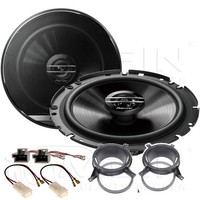 Pioneer Lautsprecher FüR Volvo S60 I Typ P24 2000-2009 Front TüR Vorn 300W #B8Q2