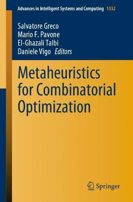 Metaheuristics for Combinatorial Optimization - 9783030685195