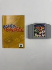 Banjo-Kazooie Nintendo 64, 1998, NTSC-U/C, Game And Manual tested