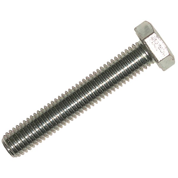 METALMATE® High Tensile Set Screw ZP M10 x 100mm (Box 50)