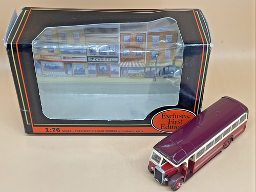 EFE 18303 Leyland TS8 Tiger Type A Barton Transport Bus Nottingham 1:76 OO Boxed - Picture 3 of 15