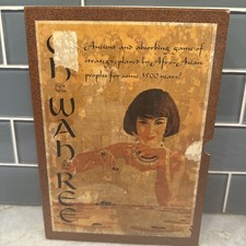 Vintage Bookshelf Game, Oh Wah Ree, 1962, Complete, By 3M,