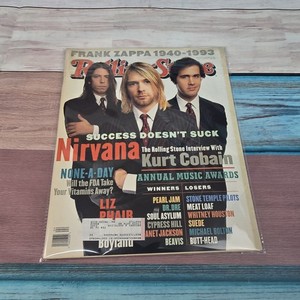 Nirvana Rolling Stone for sale | eBay