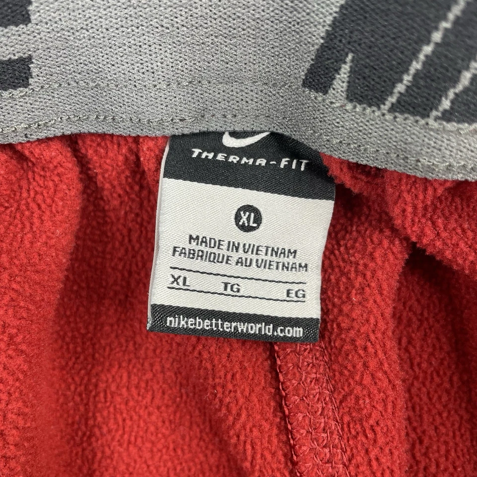 耐克 Alabama Crimson Tide 运动裤 Therma-Fit 男式 XL 码慢跑者抓绒口袋 — 第 2/4 张图片