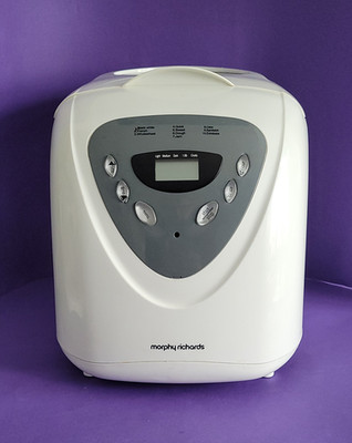 Morphy Richards Mehrzweck 600 W Brotbackautomat In Weiß 48285