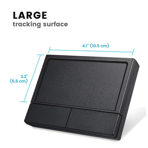 PERIPAD-704 Wireless Touchpad, Portable Track Pad for Desktop and Laptop User... - Picture 3 of 8