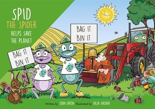 Spid the Spider Helps Save the Planet by John Eaton - Image 3