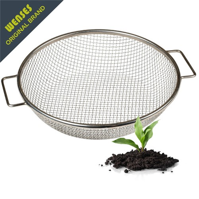 #ad #ad Wenses Original Round Soil Sifter for 5 Gallon Bucket Stainless Steel Mesh $20.99