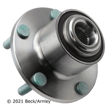 Beck Arnley 051-6216 Hub And Bearing Assy For 04-05 Mazda 3