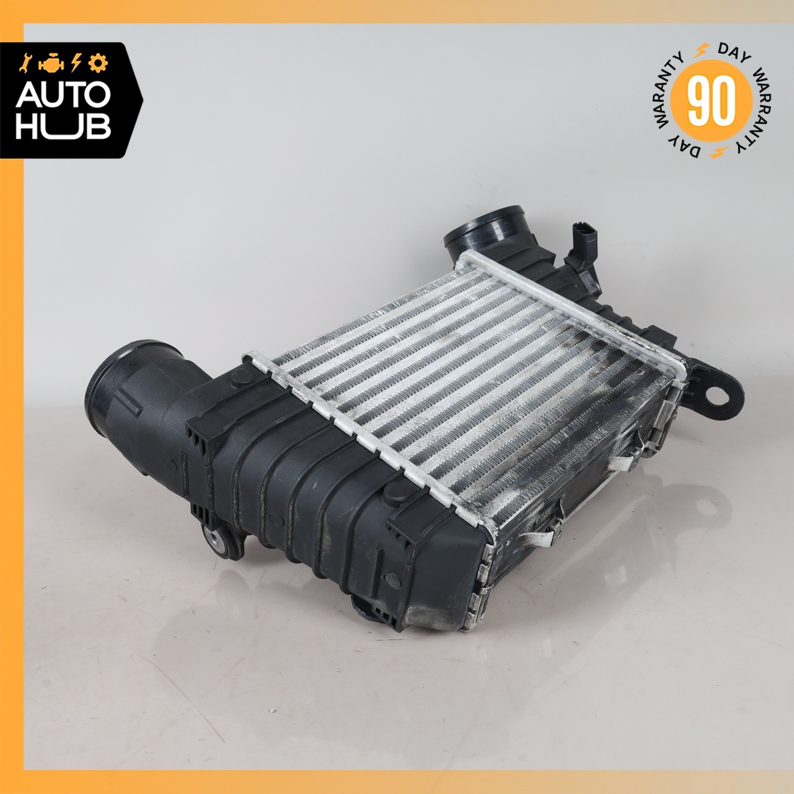 Bentley Continental GT Right Radiator