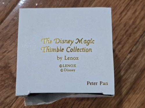 Lenox Flying Peter Pan Disney Fingerhut - Bild 5 von 5