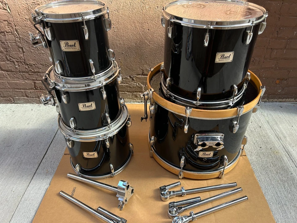 Pearl Session Series 5 Piece Shell Pack with Tom Arms - Image 2 of 4