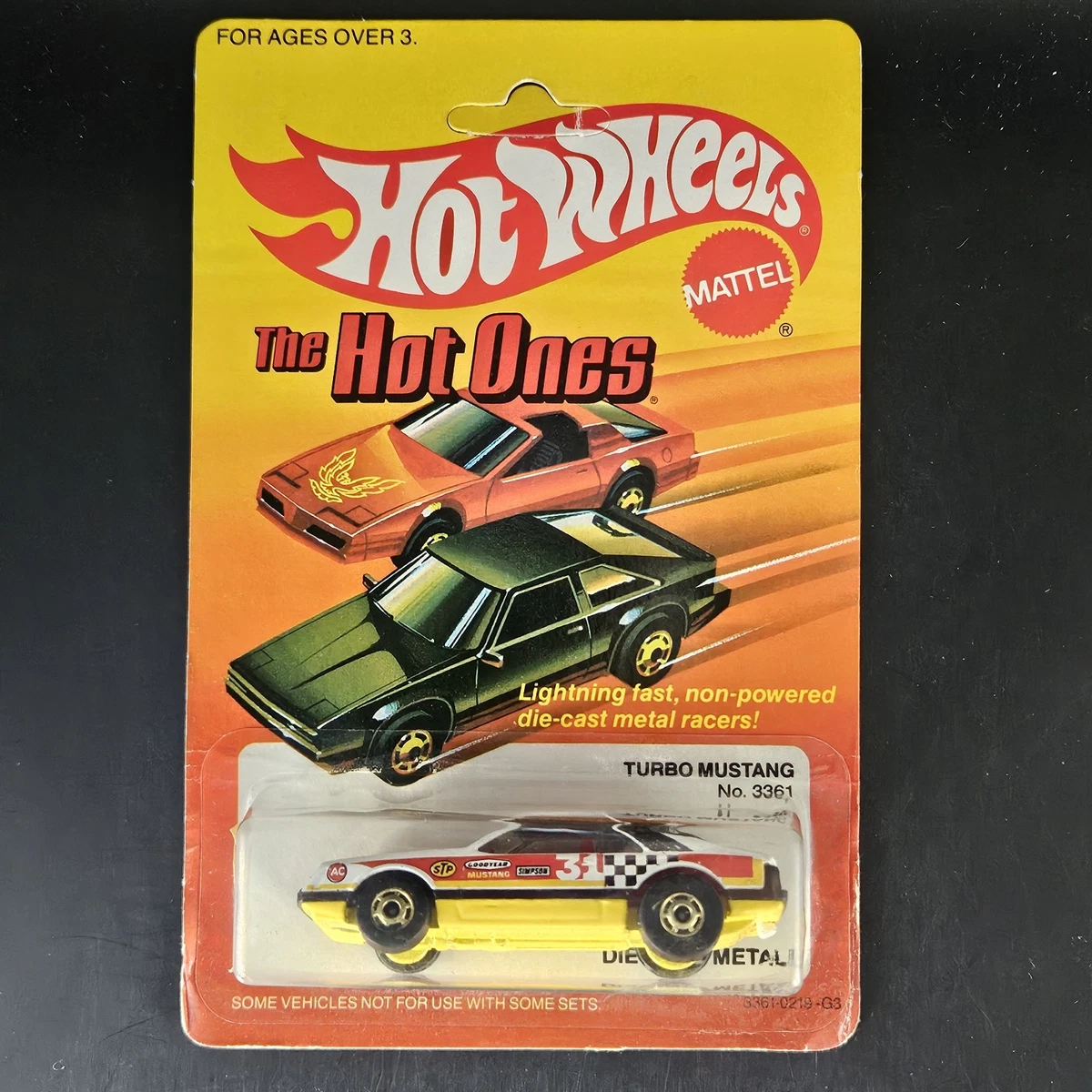Hot Wheels Vintage Manufacture Diecast Cars, Trucks & Vans 1984