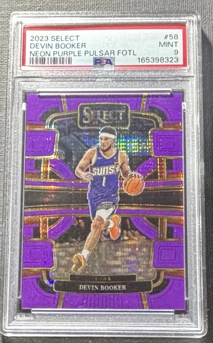 Devin Booker 9 Graded Basketball Sports Trading Cards