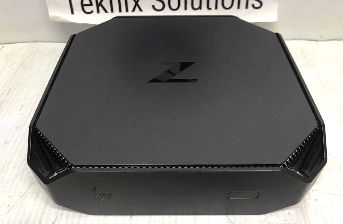 HP Z2 Mini G3 i7-7700 3.6Ghz 16GB Ram 256GB NVMe NVIDIA Quadro