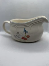 Vintage International China Stoneware Japan Gravy Boat V-153