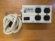 Tripp Lite Isobar 4 Ultra 4-Outlets Surge Suppressor Protective Device WORKS