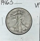 1946-S WALKING LIBERTY SILVER HALF DOLLAR  ~ VF  ~ NICE COIN ~ 90% SILVER