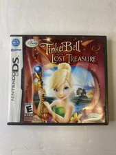 Disney Fairies: Tinker Bell and the Lost Treasure - Nintendo DS with manual