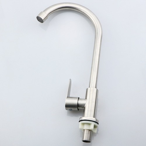 Innovative Design 304 Stainless Steel Sink Faucet Perfect for Families - Picture 8 of 9