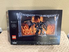 LEGO Icons: The Lord of the Rings: Balrog 10367  BOX ONLY NO LEGO 