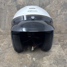 GMAX OF-2 Open-Face Motorcycle Helmet White L...
