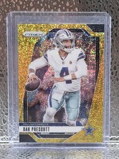 2024 Panini Prizm #73 Dak Prescott Gold Sparkle /24