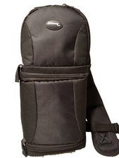 Ultimax Camera Bag Crossbody Shoulder Strap Black