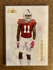 2021 Wild Card White Matte- Paulson Adebo Rookie MBC-47 