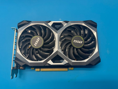Nvidia GeForce 1660ti 6gb Msi Ventus XS OC