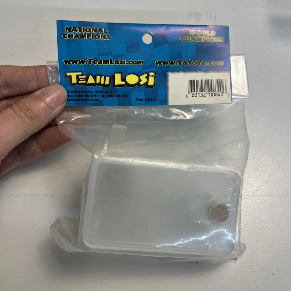 Tanque de combustible Team Losi 75cc XXX-NT GTX A-9310 NOS Foto 3 de 3