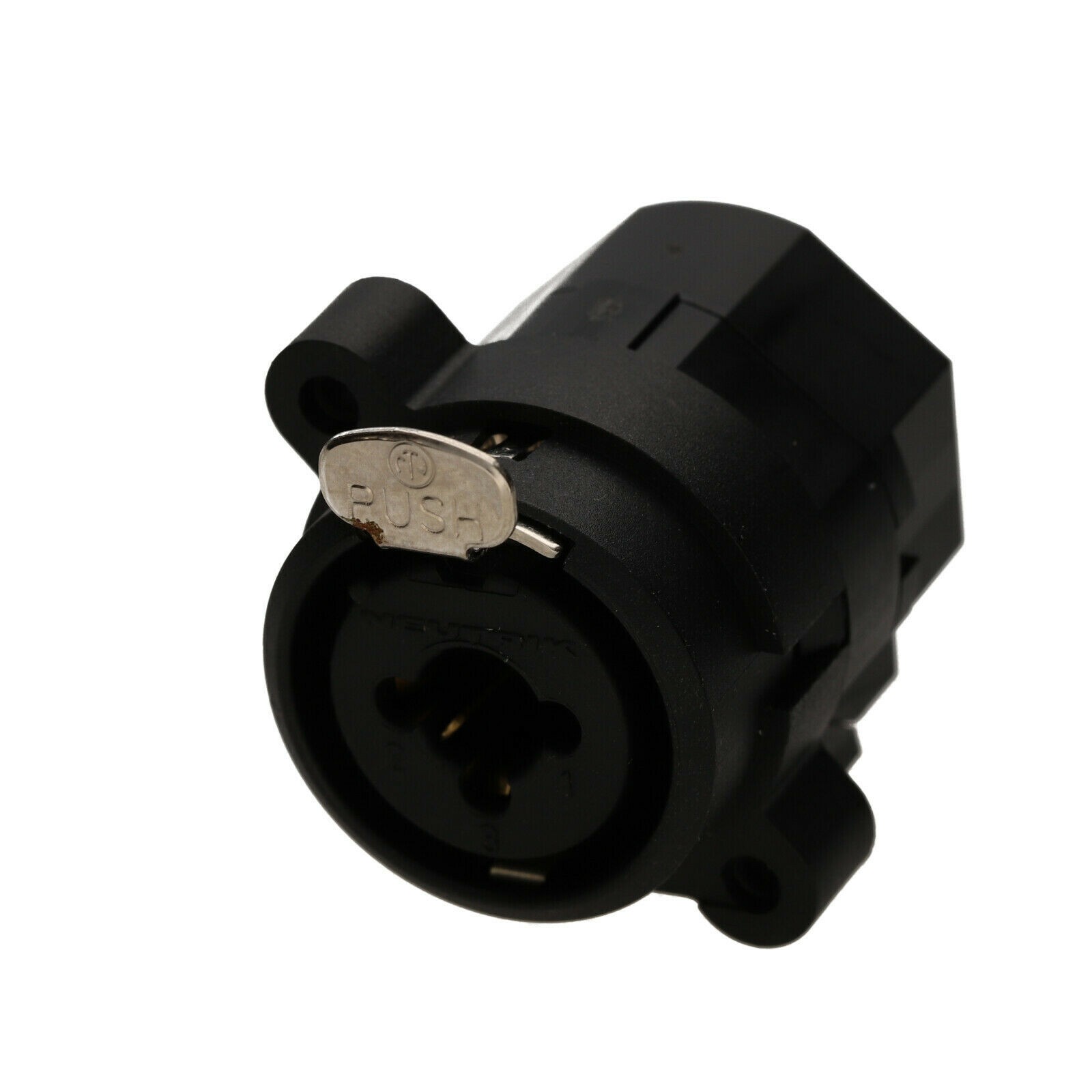 Neutrik XLR & 6.35mm Combo Panel Mount Stereo Switched Solder Chasis Socket
