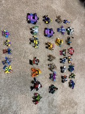 Micro Machines Zbots Z-bots lot of 34